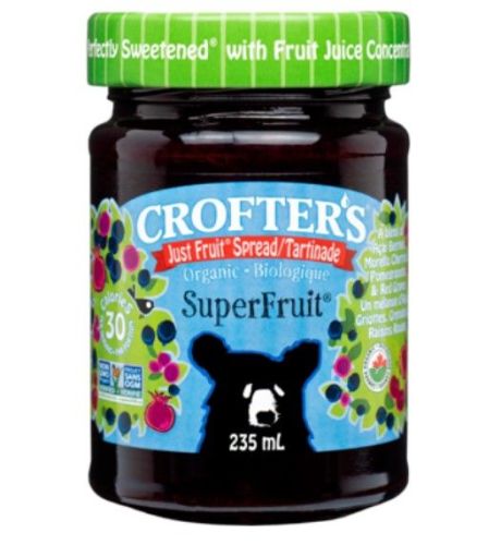 Crofter's Organic Just Fruit SuperFruit, 235mL