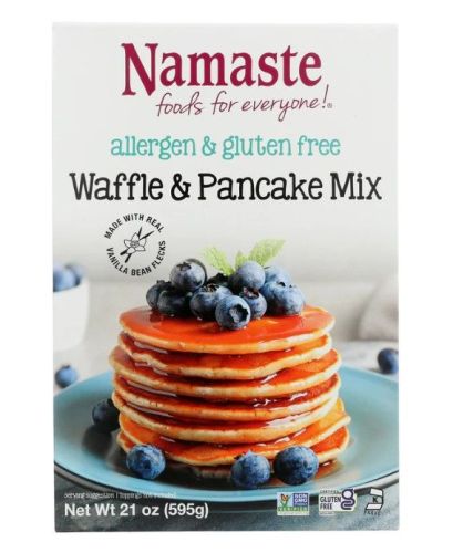 Namaste Foods Waffle & Pancake Mix 595g