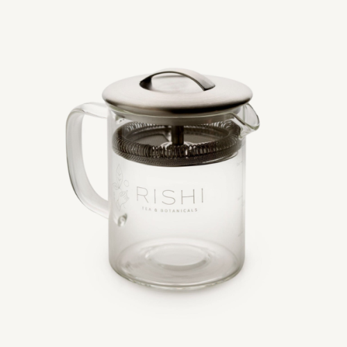 Rishi Tea Pitcher Simple Brew Glass, 400ml