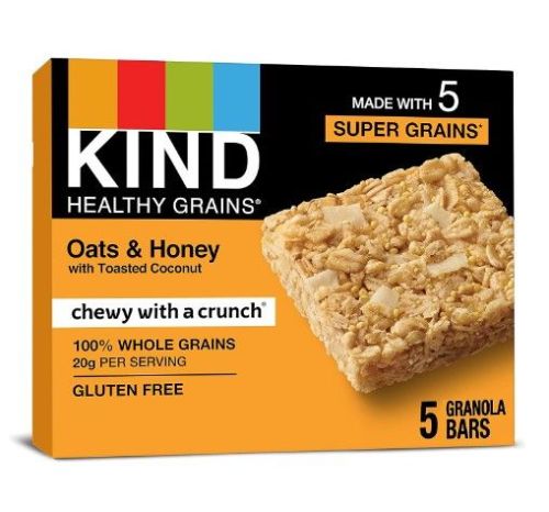 Kind Snacks Oats & Honey w/Tst Coconut, 175g