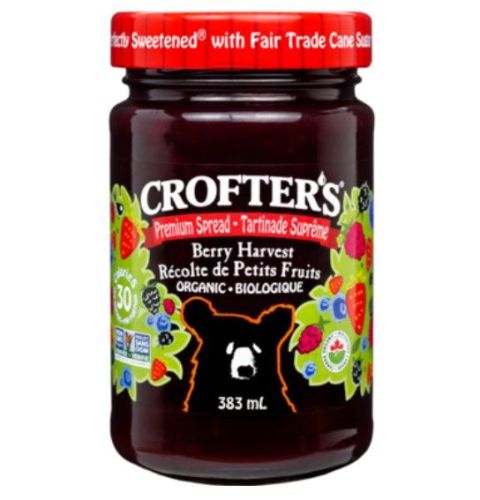 Crofter's Organic Berry Harvest Spread, 383mL