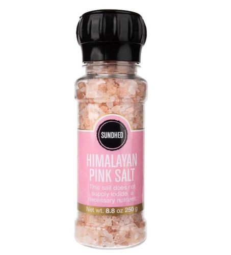 Sundhed Himalayan Salt Coarse In Grinder, 250 g
