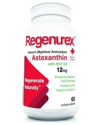 Regenurex Astaxanthin 12mg - 60 Bovine