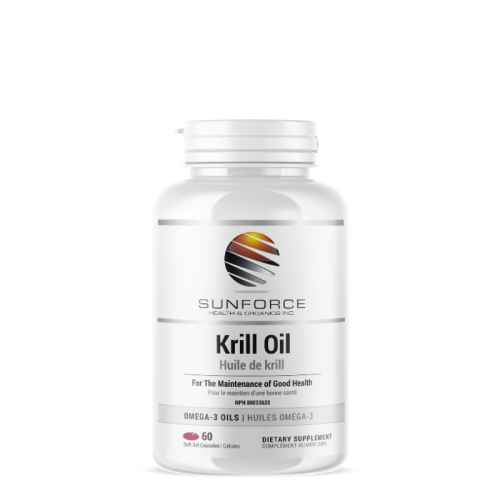 SunForce Superba Krill Oil - 60 Capsules