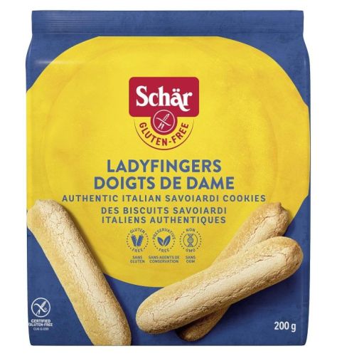 Schar Ladyfingers, 200g
