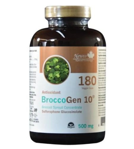 Newco Broccogen 10® Sulforaphane Glucosinolate - 180 caps