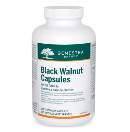 Genestra Black Walnut Capsule, 180 capsules