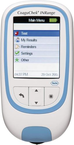 CoaguChek INRange Meter INR Testing, 1 Meter