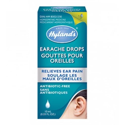 Hylands Homeopathic Earache Drops (Adults) .33oz