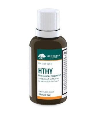 Genestra HTHY (Thyroid Drops), 30 ml