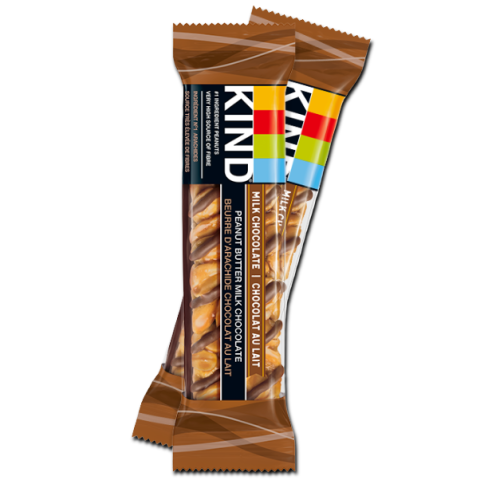 Kind Snacks Peanut Butter Milk Chocolate, 5pk