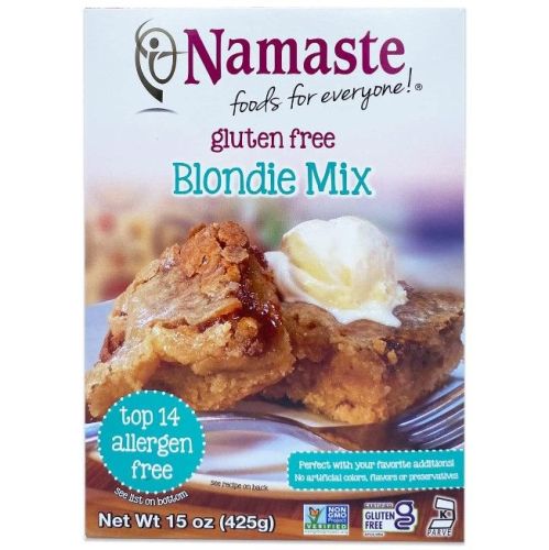 Namaste Foods Blondie Mix 425g