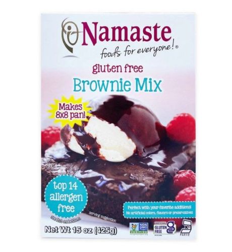 Namaste Foods Brownie Mix 425g