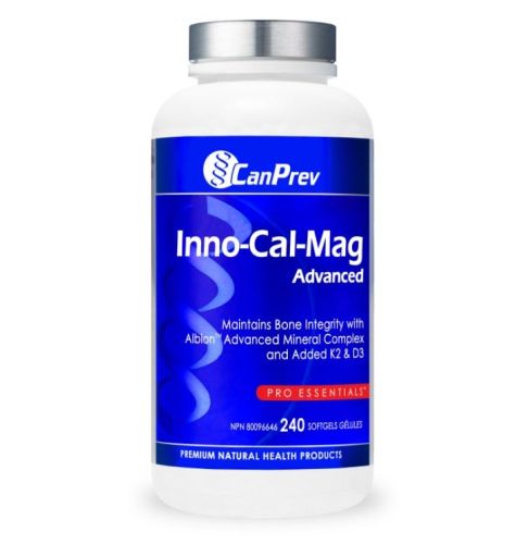 Canprev Inno-Cal-Mag Advanced, 240 Softgels