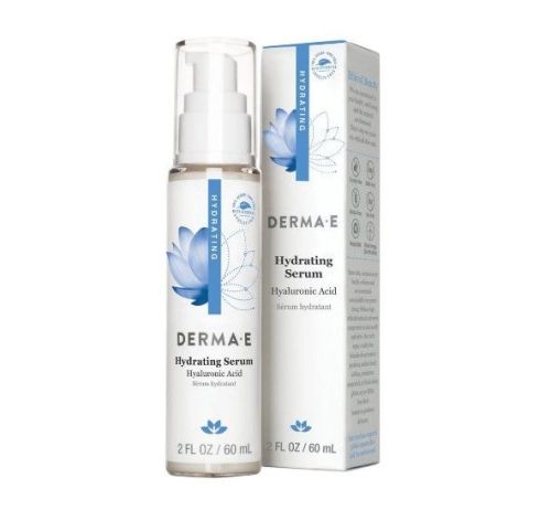 Derma E Hydrating, Ultra Hydrating Dewy Skin Serum, Hyaluronic Acid, Squalane and Green Tea 60ml