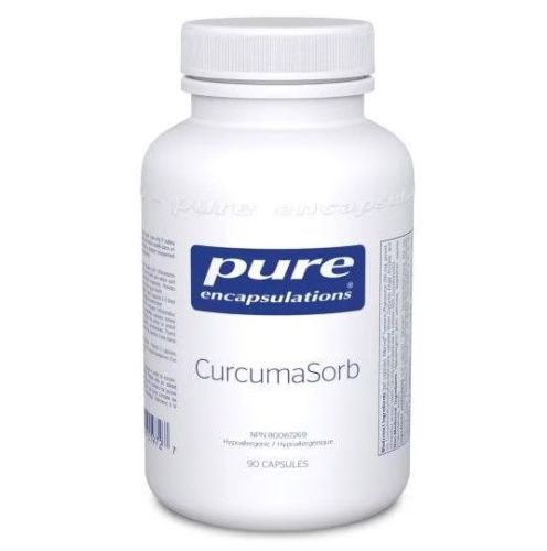 Pure Encapsulation CurcumaSorb, 180 capsules