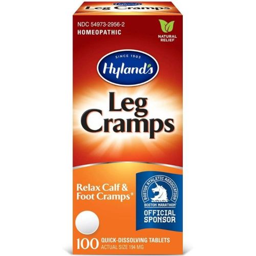 Hylands Homeopathic Leg Cramps, 100 tabs