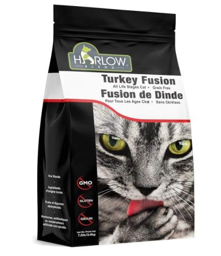 Harlow Blend Fish Fusion Cat - 3.4kg