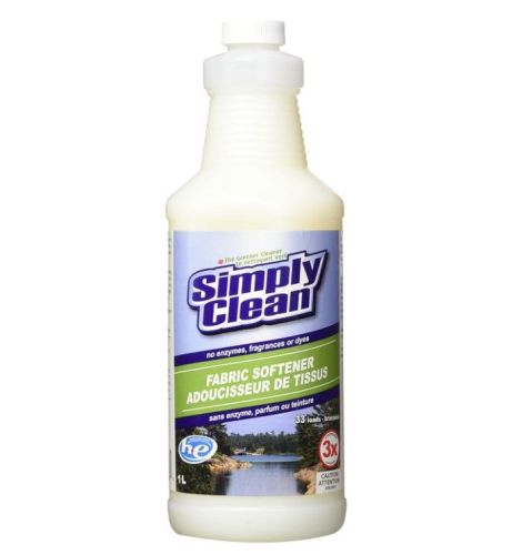 Simply Clean HE Fabric Softener 3X Conc, 1L