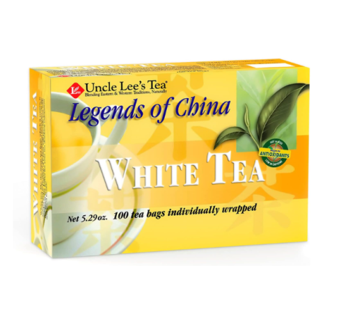 Uncle Lee's Tea Org Legends of China White, 100bg