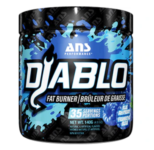 ANS Performance DIABLO - Blue Raspberry 35 Svg, 140g