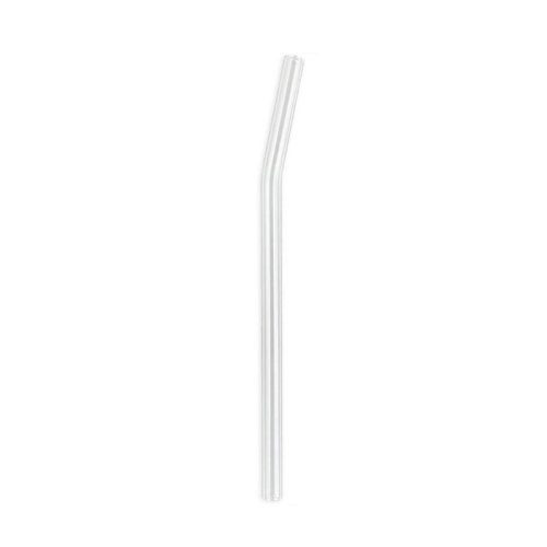 Enviro Glass Straws Reg. Straw 6" Bent