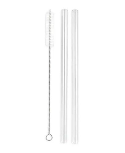 Enviro Glass Straws Combo Reg. Straws 10" Straight