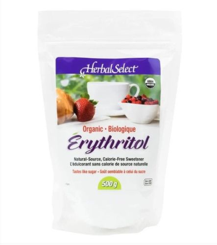 Herbal Select Org Erythritol, 500g ECO1