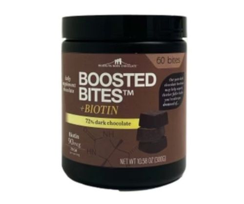 Brooklyn Born Chocolate 72% Dark Chocolate with Biotin, 300g