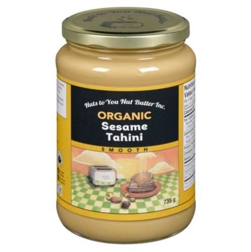 Nuts to You Org Sesame Tahini Smooth, 735g