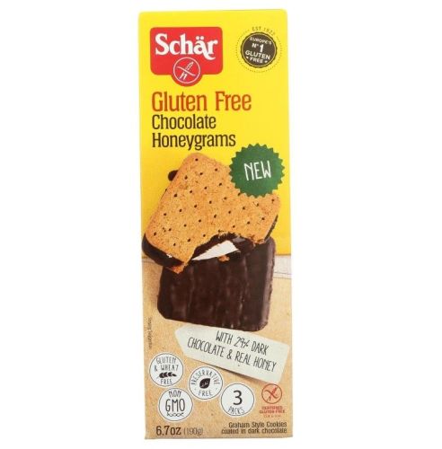 Schar Chocolate Honeygrams, 190g