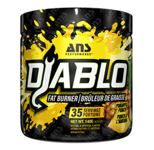 ANS Performance DIABLO - Pineapple Punch 35 Svg, 140g