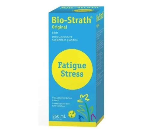 Bio-Strath Original Elixir Fatigue & Stress Daily Supplement - 250ml