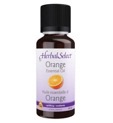 Herbal Select Orange Oil,100% pure, 30mL