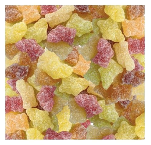 Gobio Organic Sour Gummies, 1kg