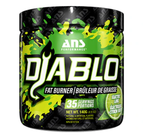 ANS Performance DIABLO - Electric Lime 35 Svg, 140g