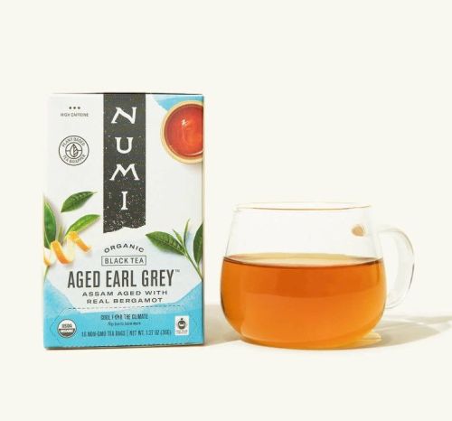 Numi Teas Org Breakfast Blend Tea, 18ct