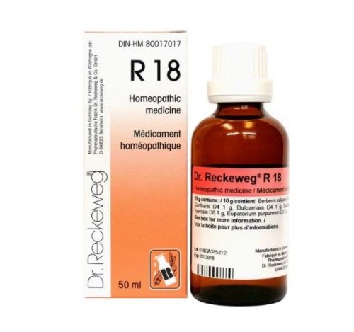 Dr. Reckeweg R18, 22 ml