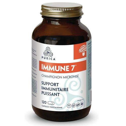PURICA Immune 7, 120 Capsules