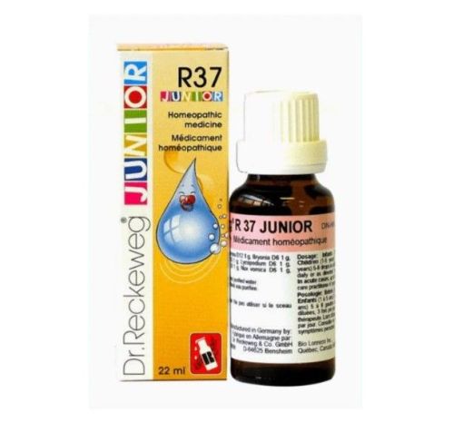Dr. Reckeweg R37 Junior, 22 ml