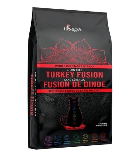 Harlow Blend Turkey Fusion Cat, 5.44kg