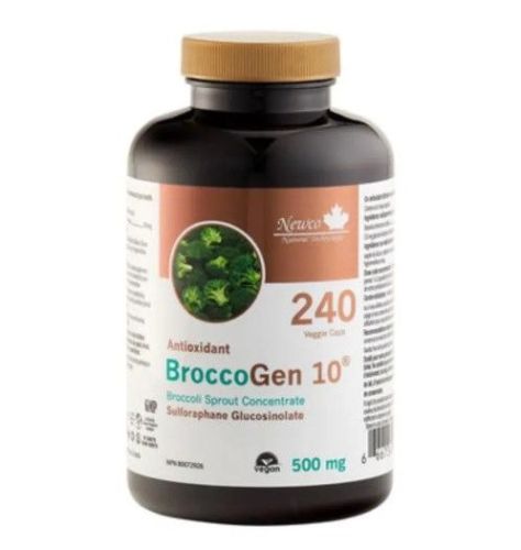 Newco Broccogen 10® Sulforaphane Glucosinolate - 240 caps