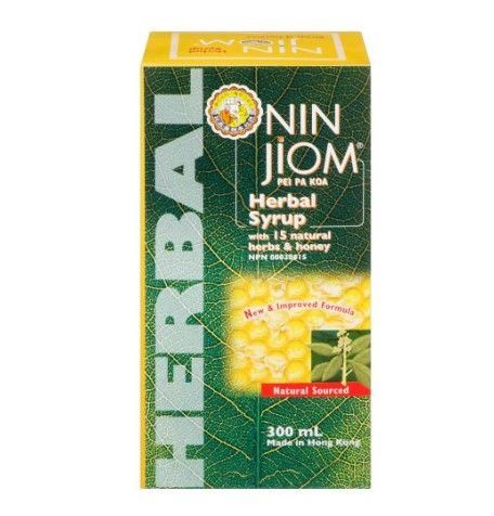 Nin Jiom Herbal Cough Syrup, 300mL
