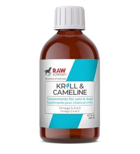 Raw Support Krill & Camelina Oil, 200ml