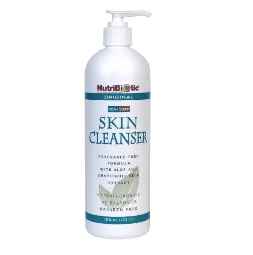 NutriBiotic Skin Cleanser - Original Unscented 437ml 