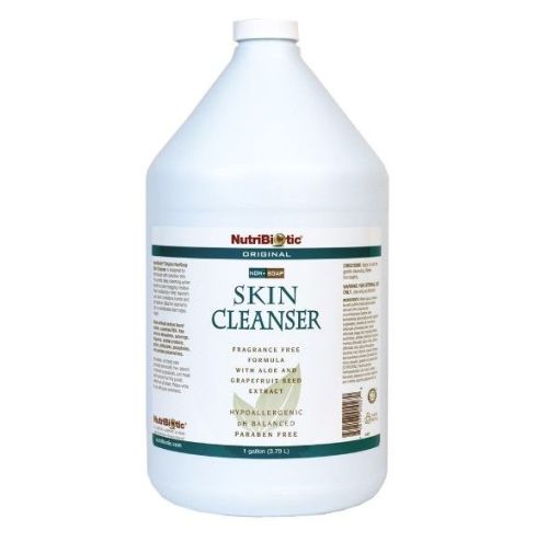 NutriBiotic Skin Cleanser - Original Unscented 3.79L