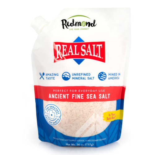 Redmond Granular Salt Pouch, 737g