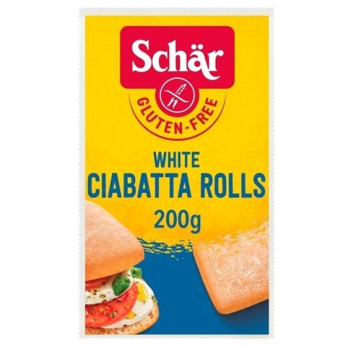 Schar Ciabatta Rolls, 200g