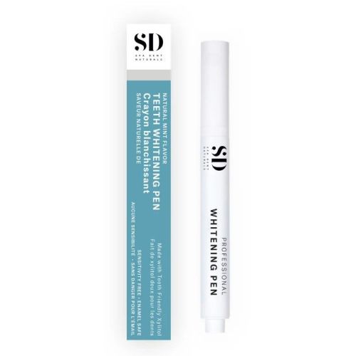 SD Naturals Teeth Whitening Pen, 2.5 mL