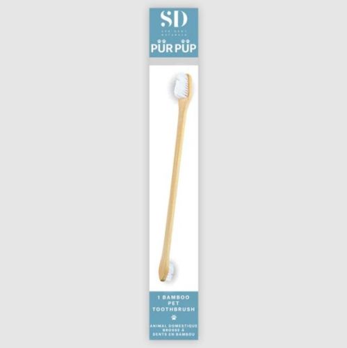 SD Naturals Bamboo Pet Toothbrush